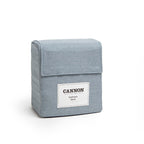Σετ Παπλωματοθήκη Cannon Cashmere Blend 230X250 Smoke Blue